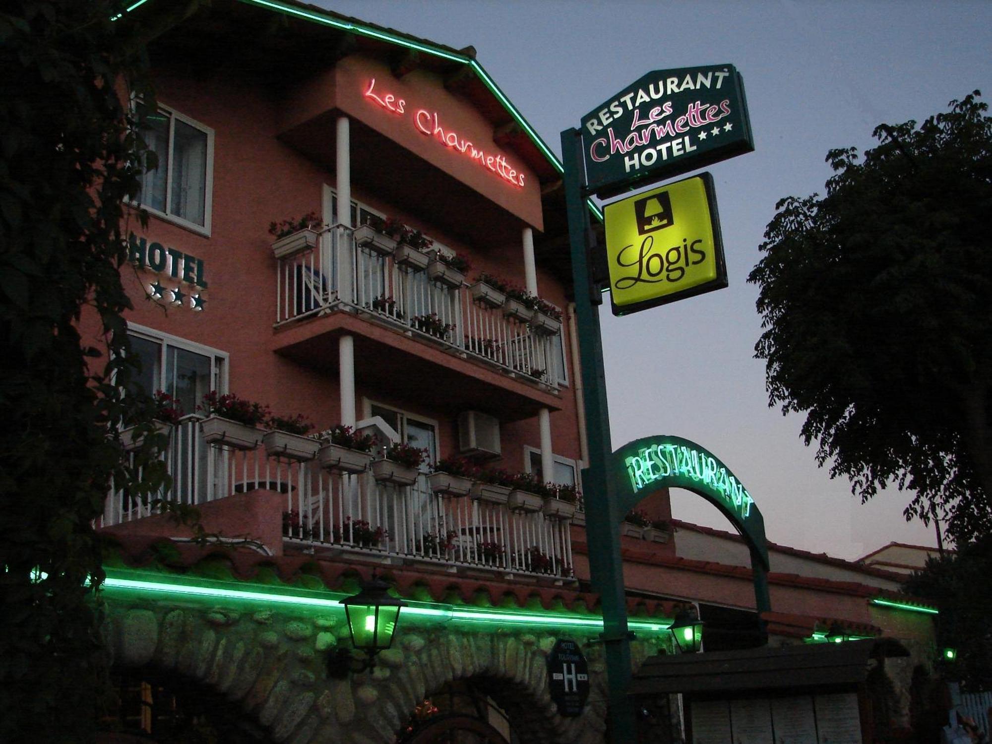 Logis Hotel Restaurant Les Charmettes Argeles-sur-Mer Exterior photo