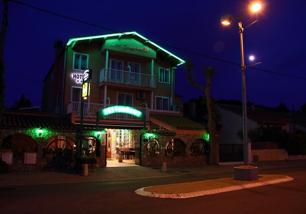 Logis Hotel Restaurant Les Charmettes Argeles-sur-Mer Exterior photo